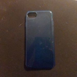 Blue ombre iphone 6/7 case